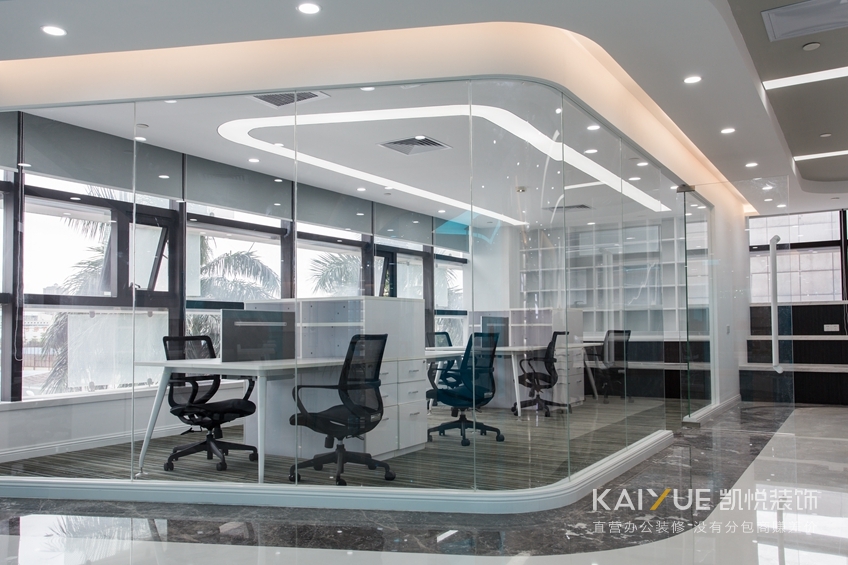 办公室装修实景