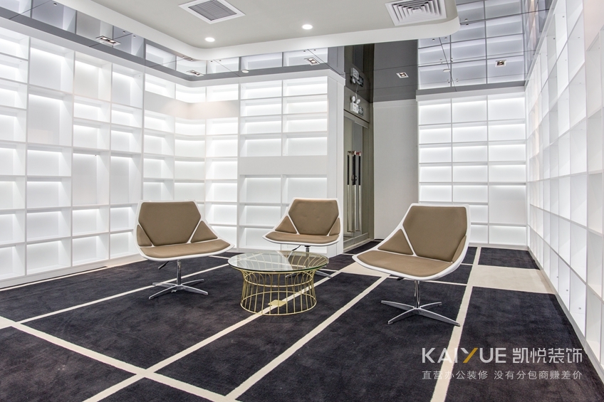 办公室装修实景