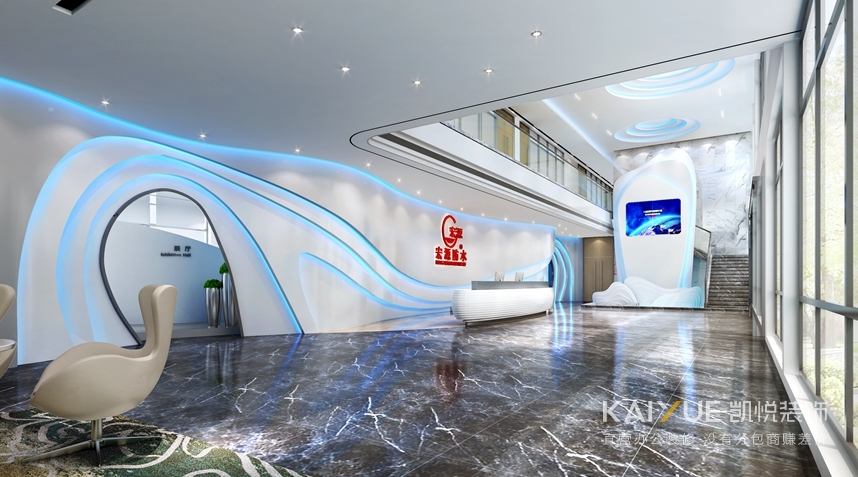 办公室装修效果