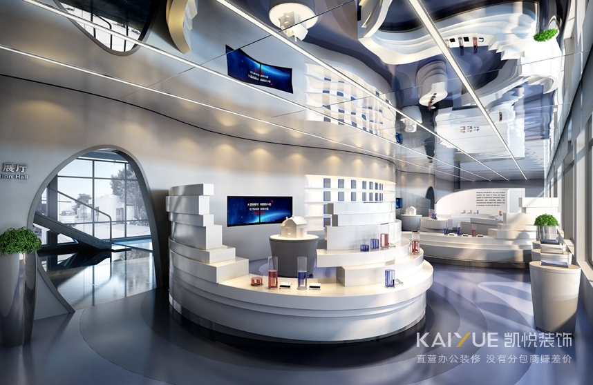 办公室装修效果