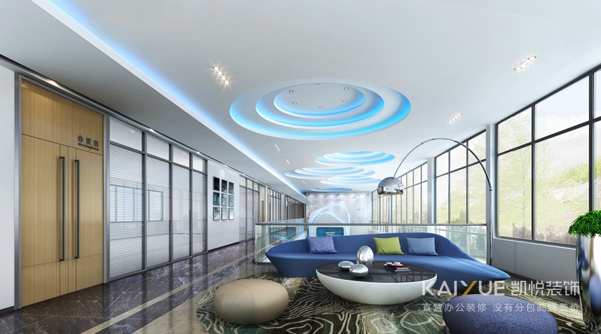 办公室装修效果