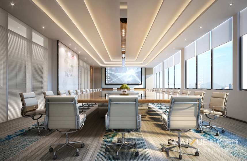 办公室装修效果