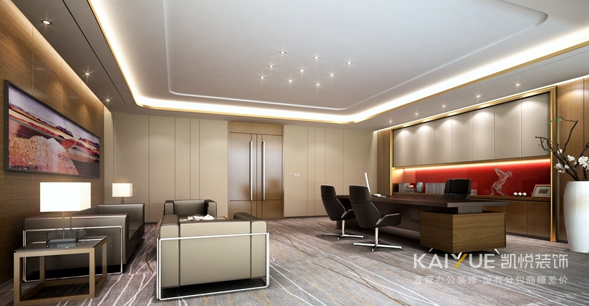 办公室装修效果