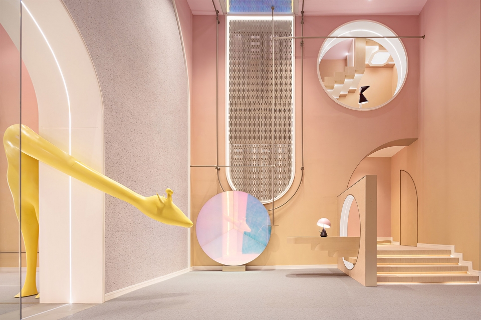 童话风格室内设计