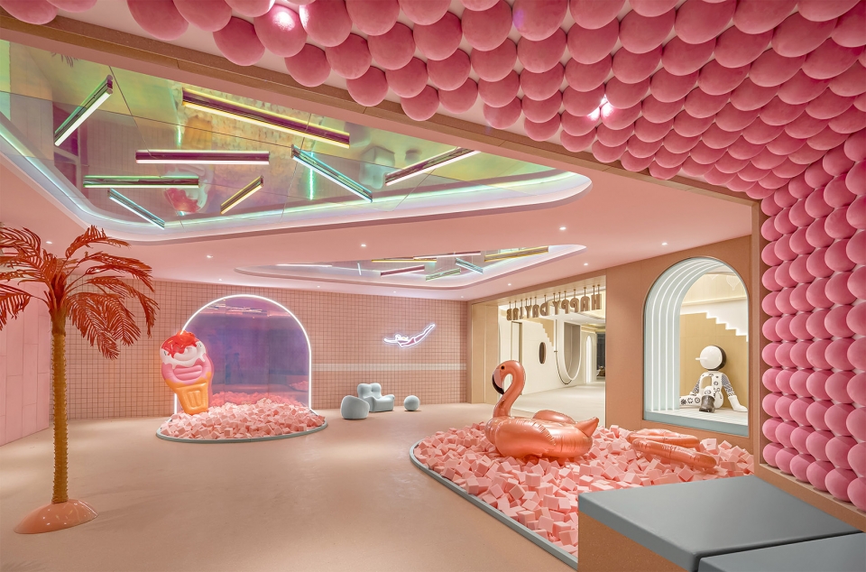 童话风格室内设计