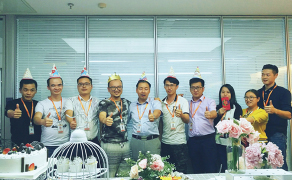 浪漫的烛光-凯悦装饰11月生日会