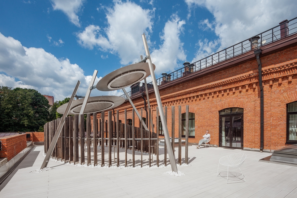 有实用性的艺术装置