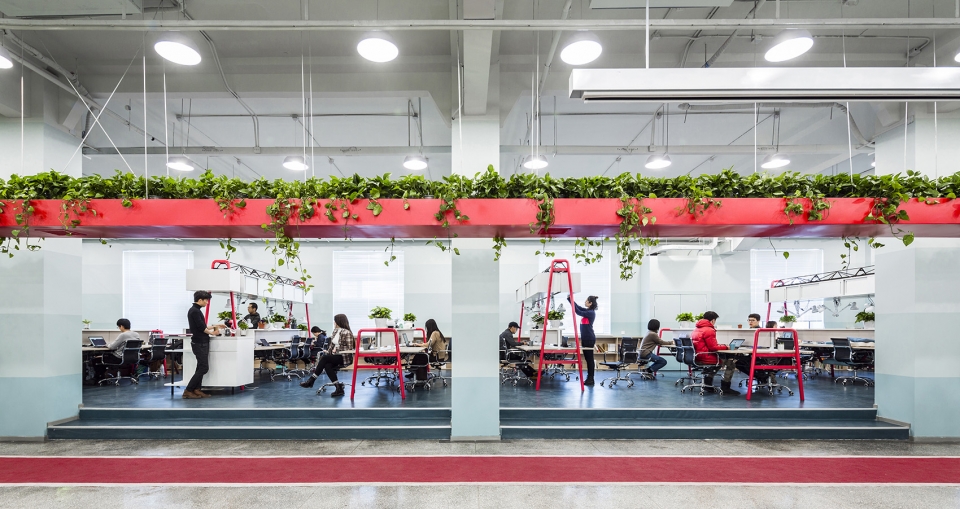创意办公室装修