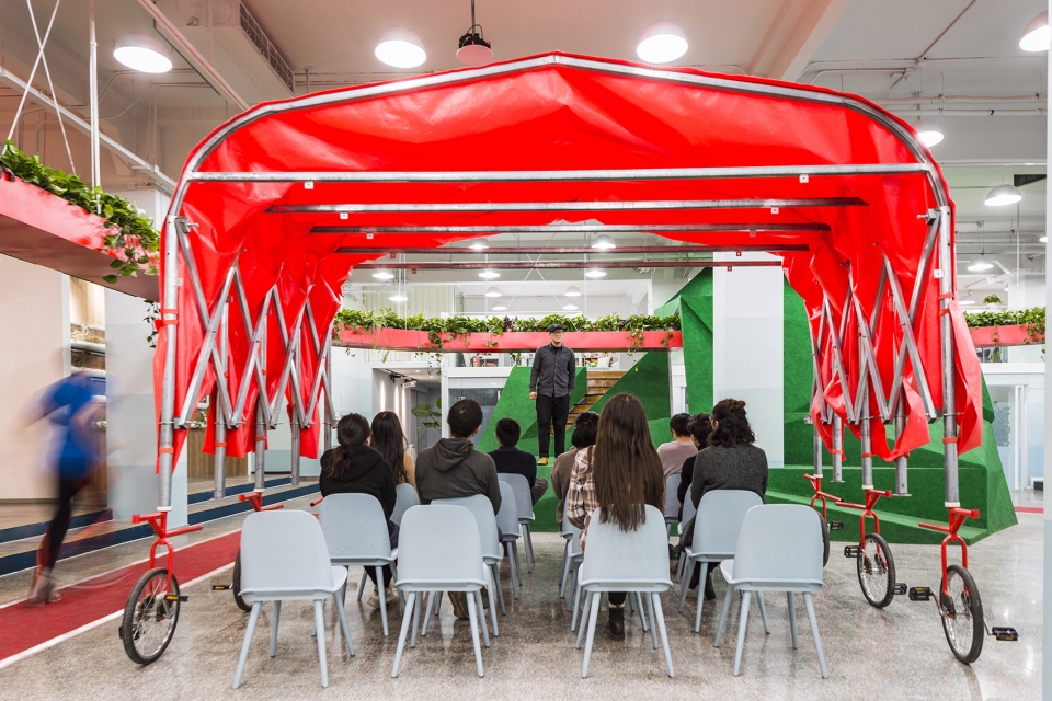 创意办公室装修设计