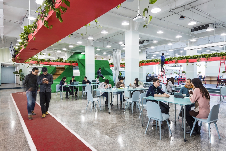 创意办公室装修设计