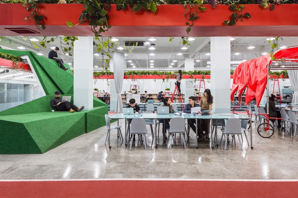 创意办公室装修设计