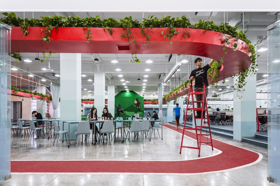 创意办公室装修设计