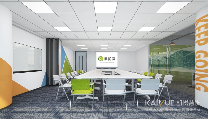  办公室装修效果图