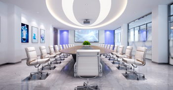 今天讲广州这边写字楼装修的里里外外