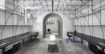 完美线型元素，办公室设计公司邀你来欣赏