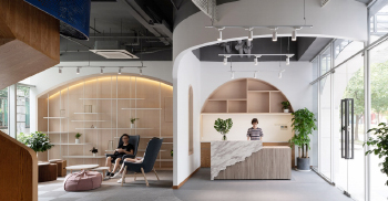 使办公室拥有亲和力，学学它的设计