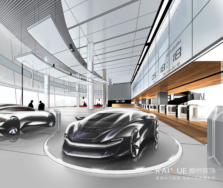 办公室装修效果图