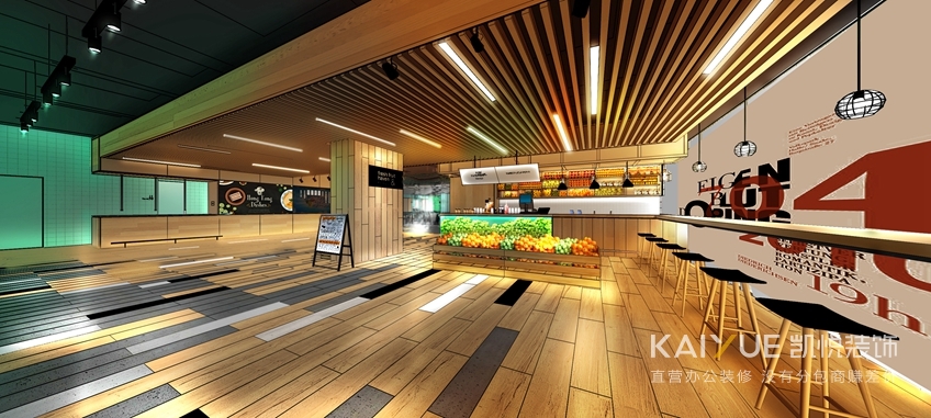 办公室装修效果图