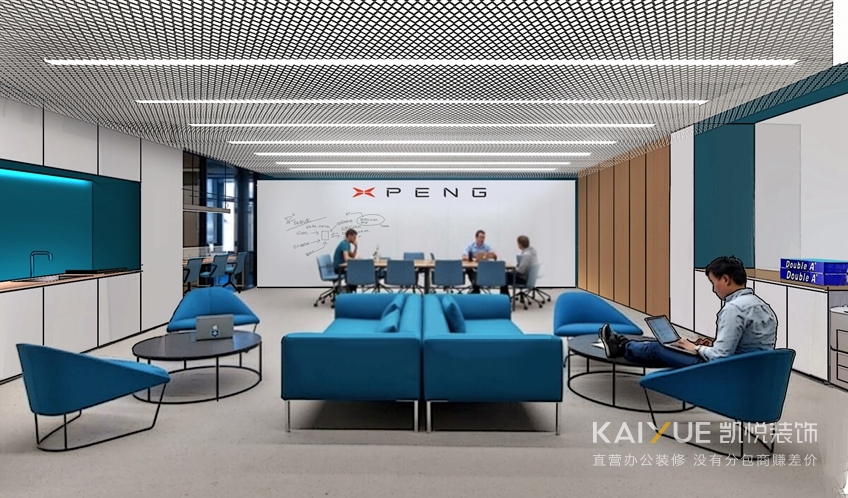 办公室装修效果图