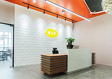 普立米办公室装修实景图-完工啦