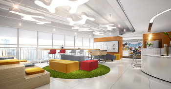 如何巧妙的在办公室装修中掺进企业文化色彩