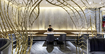 摸到空间的脉络，广州装修公司分享夸张的空间设计