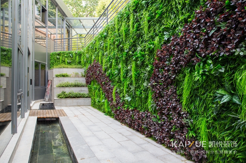 信源物流办公室装修实景图