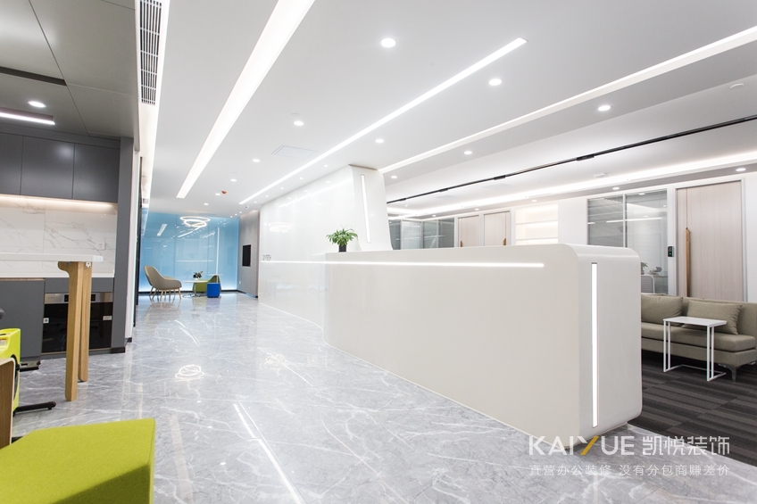 天泰办公室装修实景图