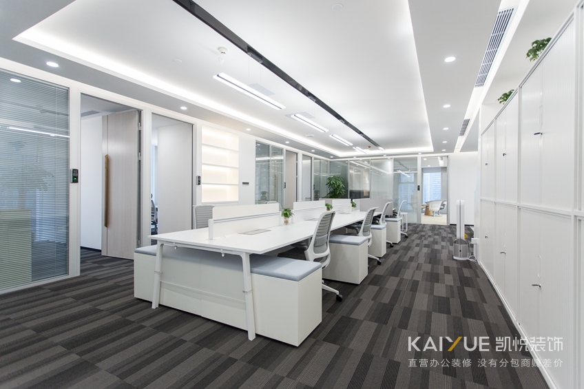 天泰办公室装修实景图