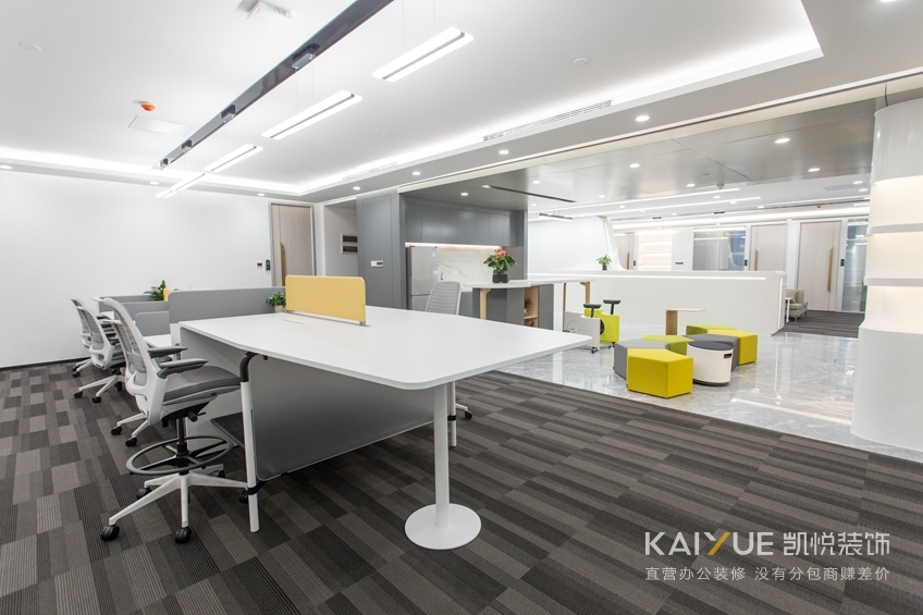 天泰办公室装修实景图