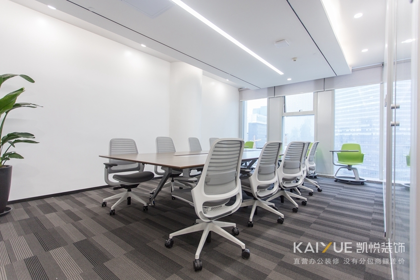 天泰办公室装修实景图