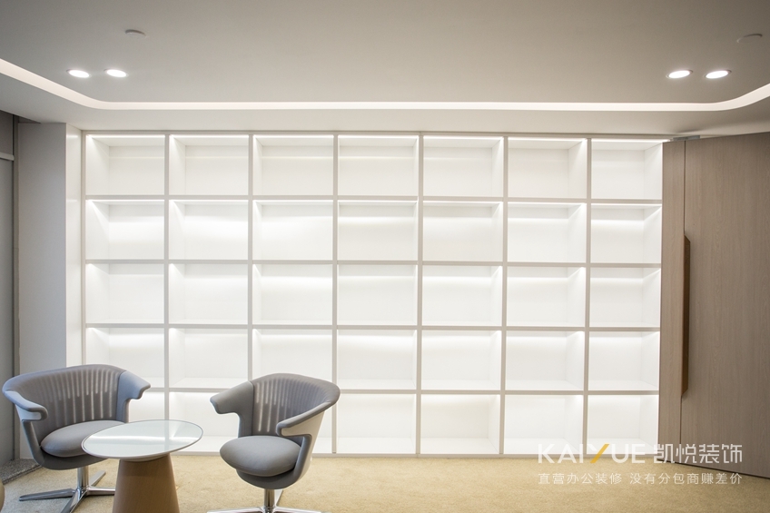 天泰办公室装修实景图