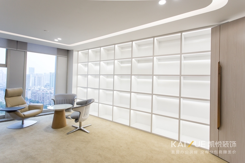 天泰办公室装修实景图