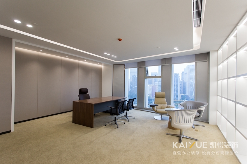 天泰办公室装修实景图
