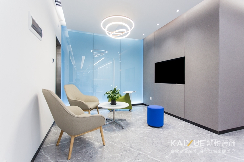 天泰办公室装修实景图