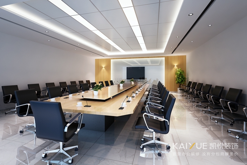 达安基因办公室装修效果