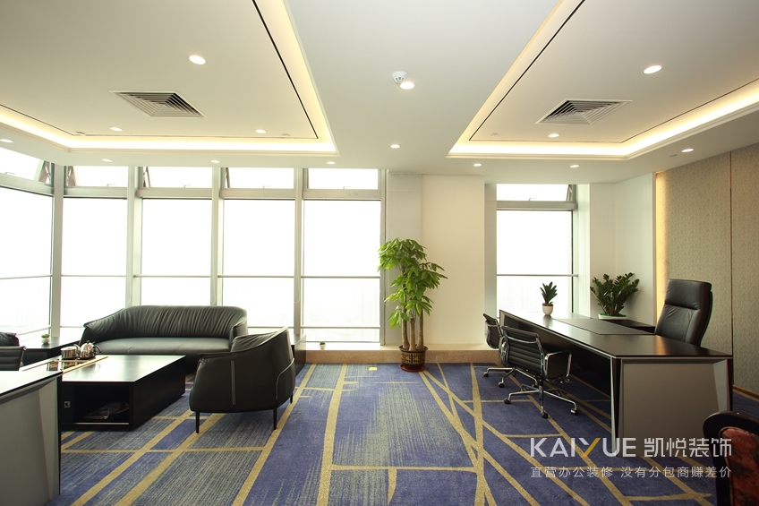  美联美美办公室装修实景图