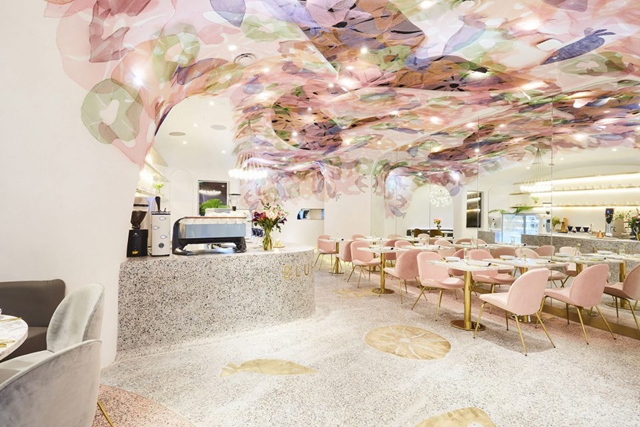 梦幻餐厅室内设计