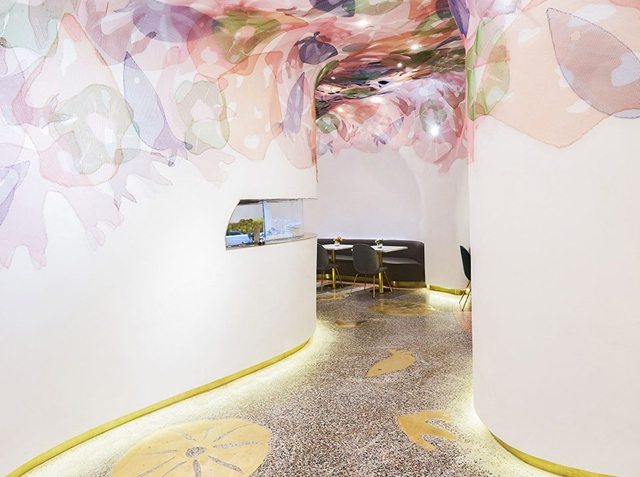 梦幻餐厅室内设计