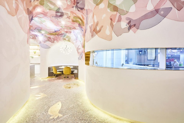 梦幻餐厅室内设计