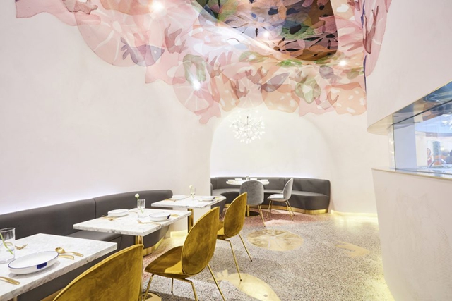 梦幻餐厅室内设计