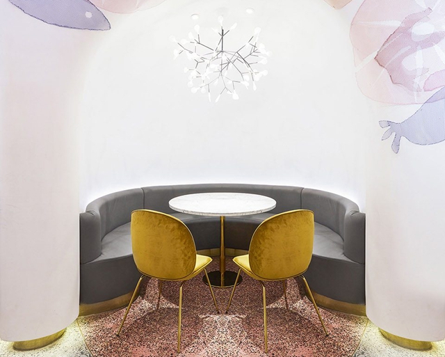 梦幻餐厅室内设计