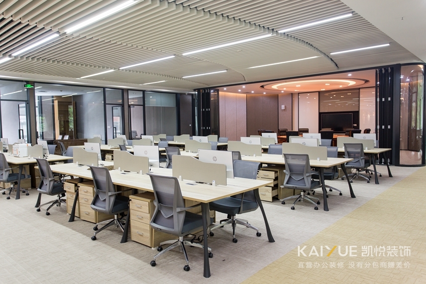 金俪炫办公室装修实景图
