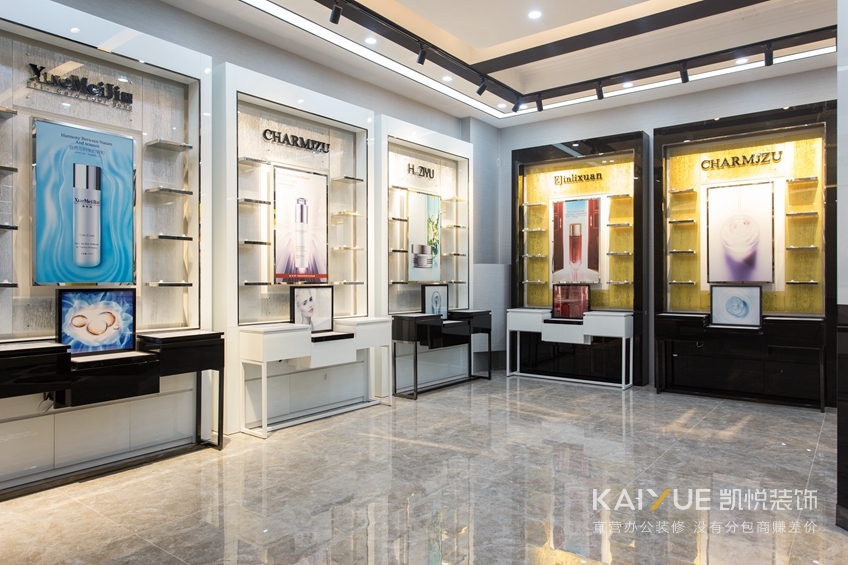 金俪炫办公室装修实景图