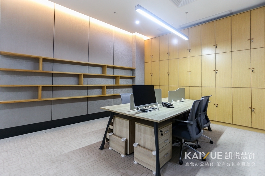 金俪炫办公室装修实景图