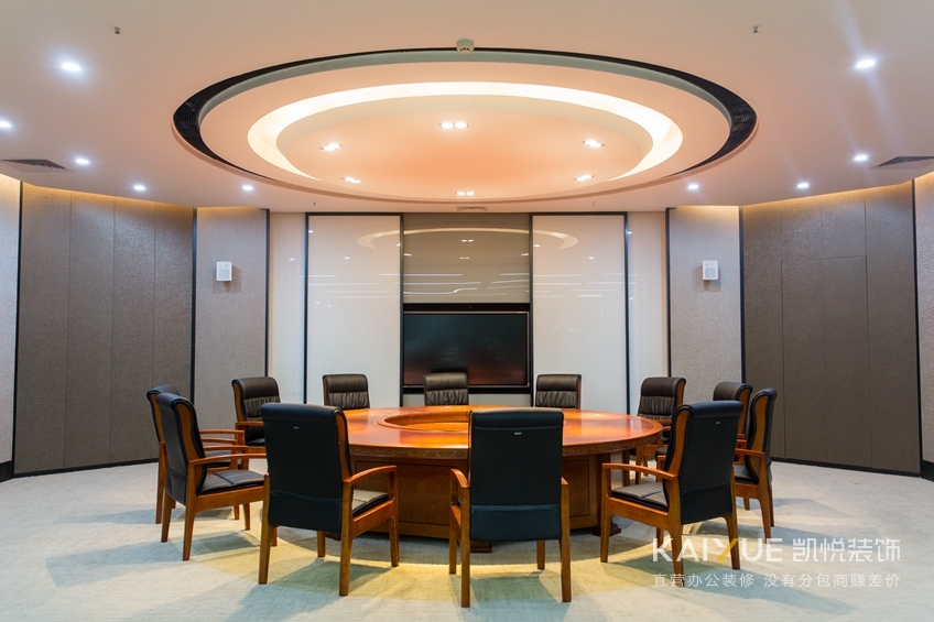 金俪炫办公室装修实景图