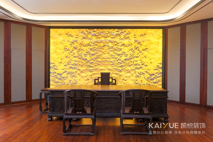 金俪炫办公室装修实景图