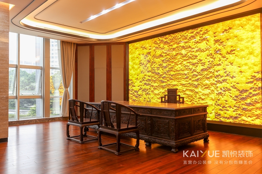 金俪炫办公室装修实景图