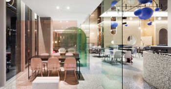 与广州办公室装修公司一起关心视觉空间