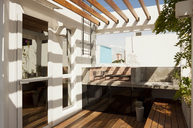 音乐工作室的办公空间设计